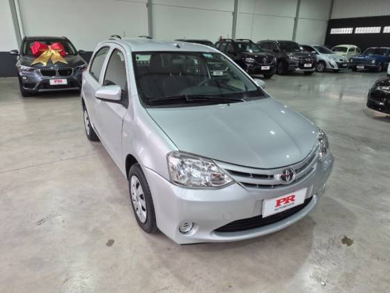 TOYOTA ETIOS 1.3 X 16V FLEX 4P MANUAL